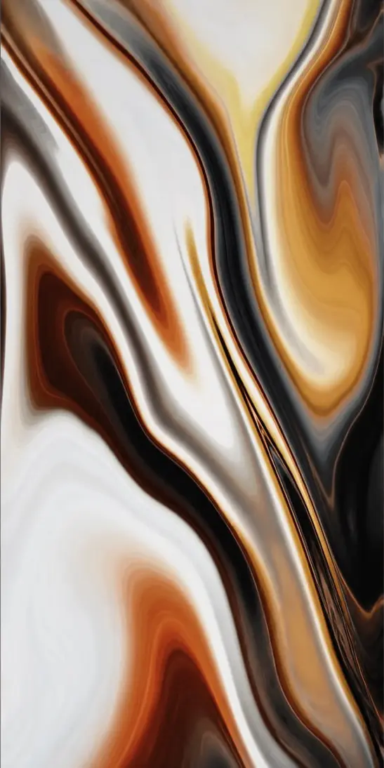 Placa Amber Noir, linha European Flow