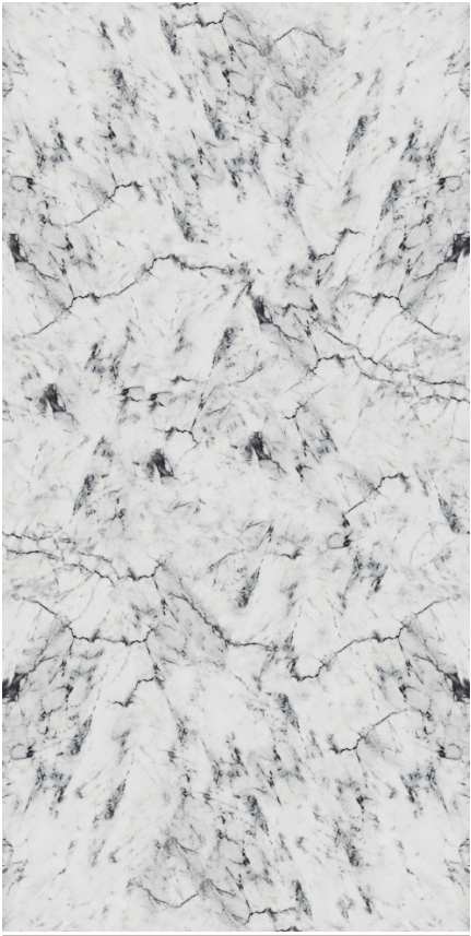 Placa Preto e Branco, linha Marmo Stone