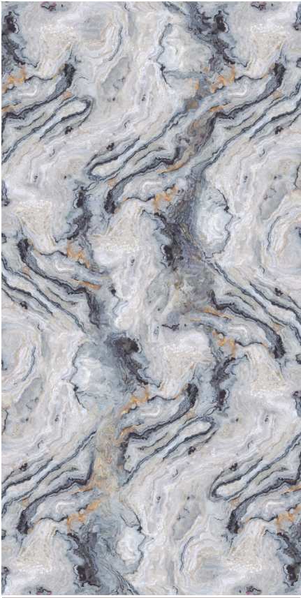 Placa Encaracolada, linha Marmo Stone