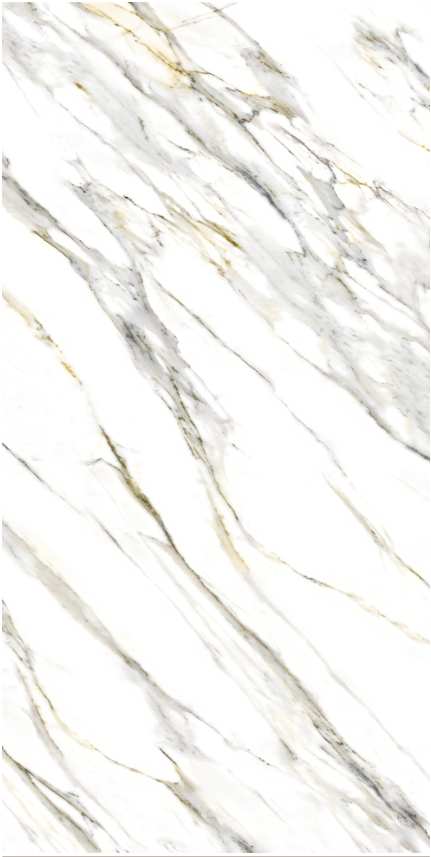 Placa Carrara Oro, linha Marmo Stone
