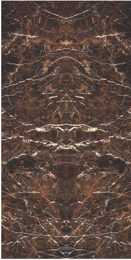 Placa Marrom Imperial, linha Marmo Stone