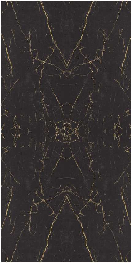 Placa Golden Black, linha Marmo Stone