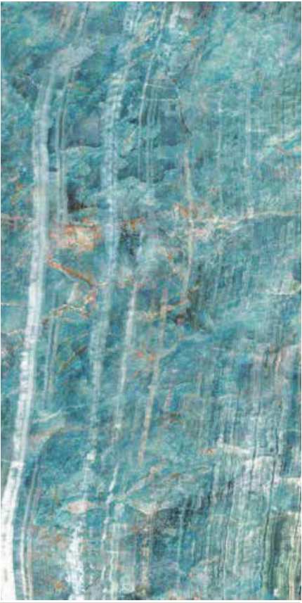 Placa Safira, linha Marmo Stone