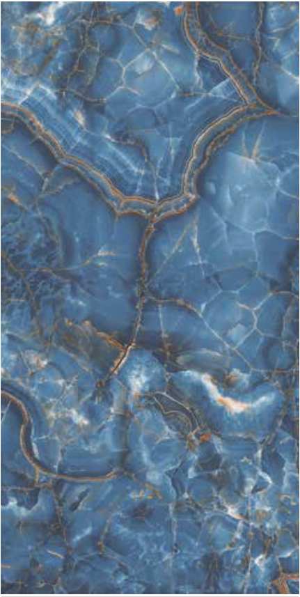 Placa Quartzo Azul, linha Marmo Stone