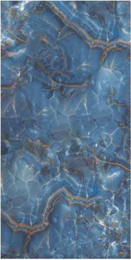 Placa Quartzo Azul, linha Marmo Stone