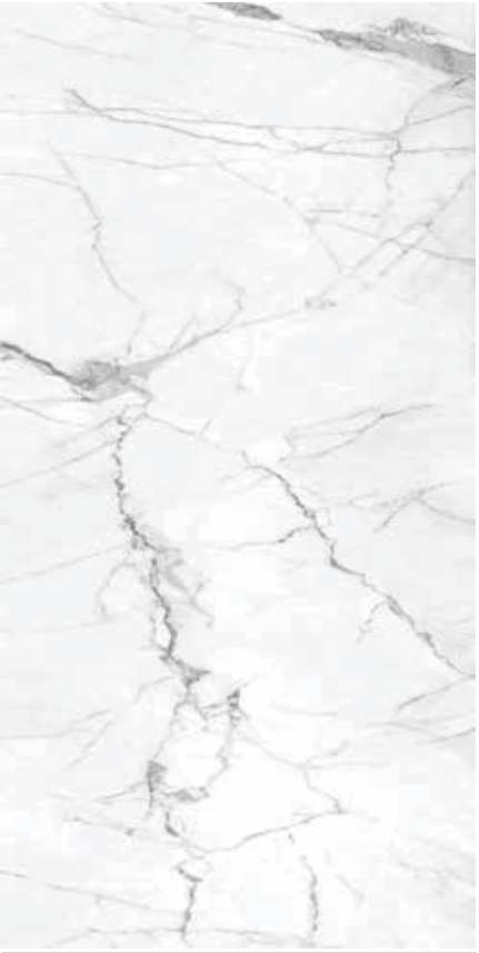 Placa Calacatta Grey, linha Marmo Stone