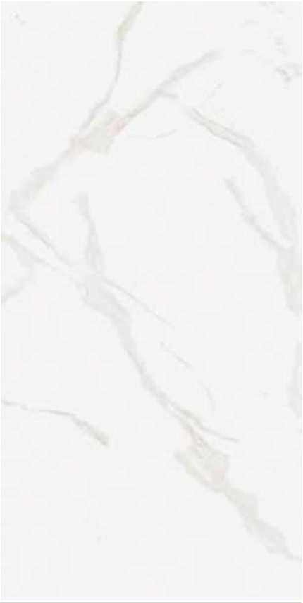 Placa Carrara White, linha Marmo Stone