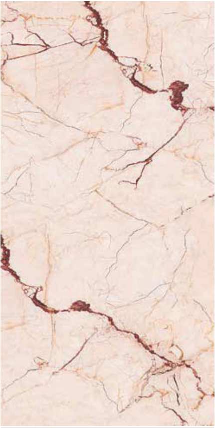Placa Onix Rose, linha Marmo Stone