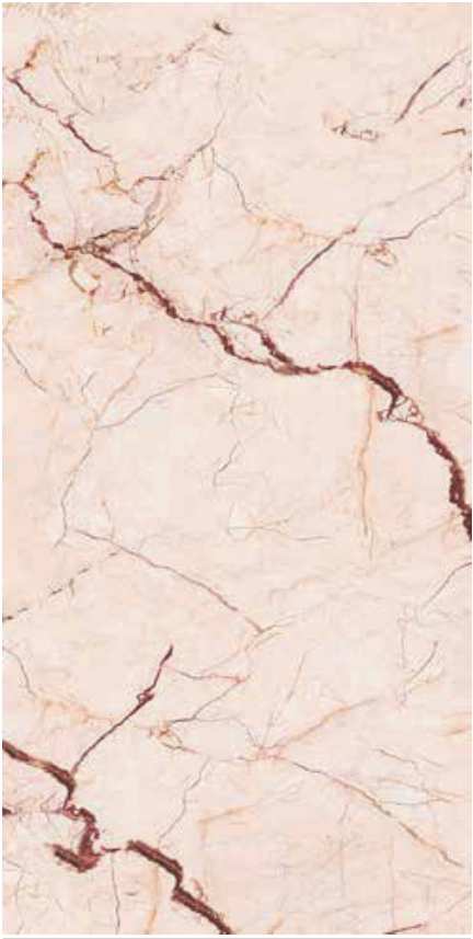Placa Onix Rose, linha Marmo Stone