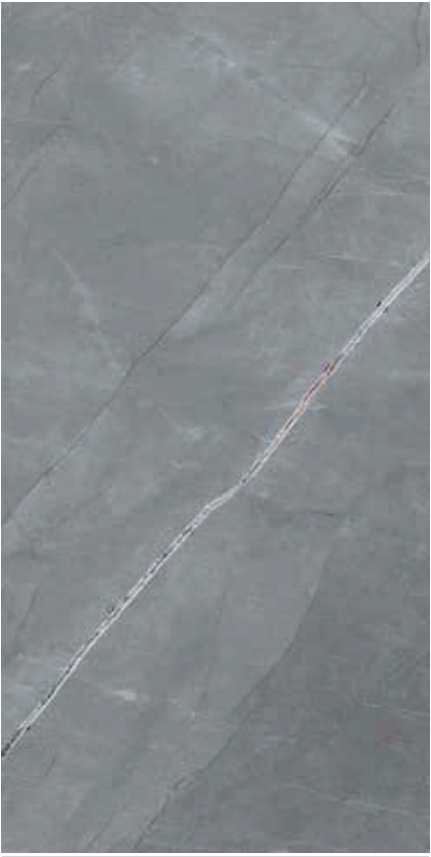Placa Quartzo Cinza, linha Marmo Stone