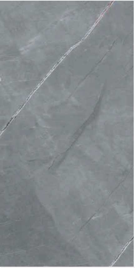 Placa Quartzo Cinza, linha Marmo Stone