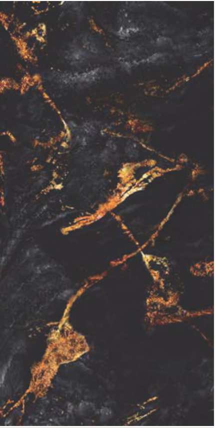 Placa Nero Gold, linha Marmo Stone