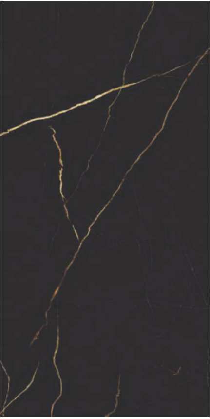 Placa Nero Maquina Gold, linha Marmo Stone