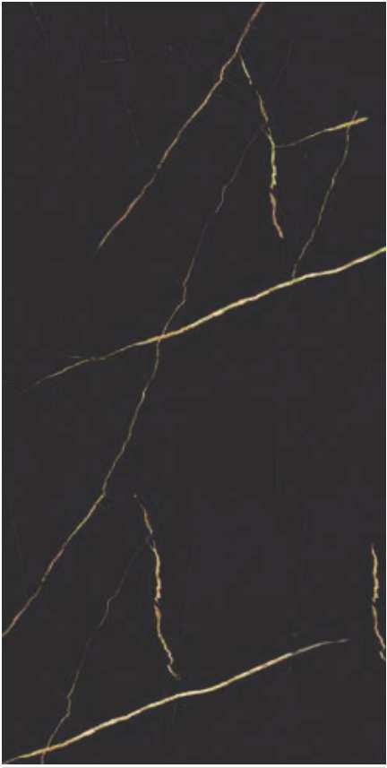 Placa Nero Maquina Gold, linha Marmo Stone