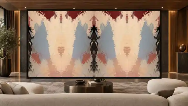 Bordeaux Ivory, EF-01, painel na versão colada e opaca