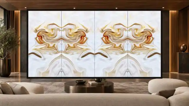 Amber Ivory, EF-02, painel na versão colada e opaca