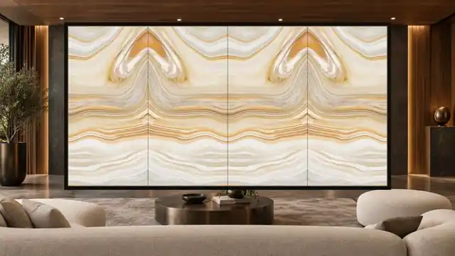 Champagne Dune, EF-05, painel na versão colada e opaca