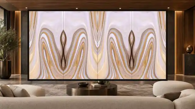Lilac Gold, EF-06, painel na versão colada e opaca