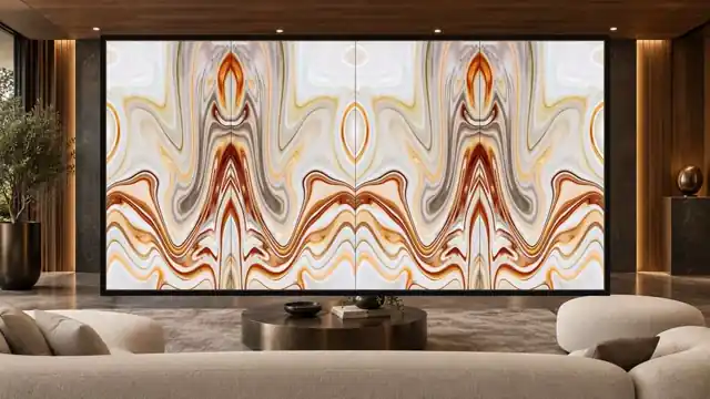 Siena Ivory, EF-07, painel na versão colada e opaca