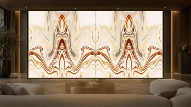 Siena Ivory, EF-07, painel retroiluminado com luz interna mate 3000 K