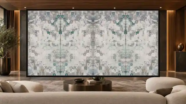 Barcelona Pearl, EF-08, painel na versão colada e opaca