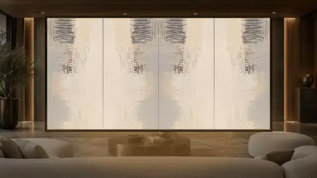 Zurich Linen, EF-09, painel retroiluminado com luz interna mate 3000 K