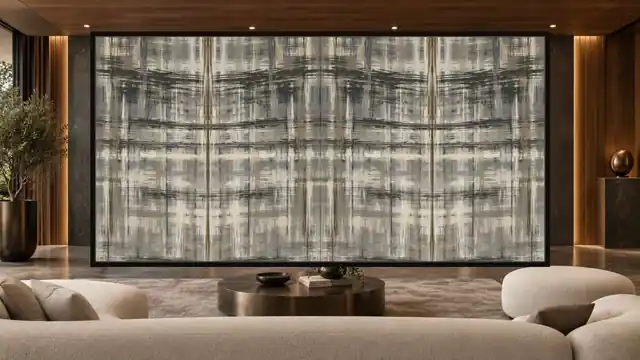 Toscana Linen, EF-10, painel na versão colada e opaca