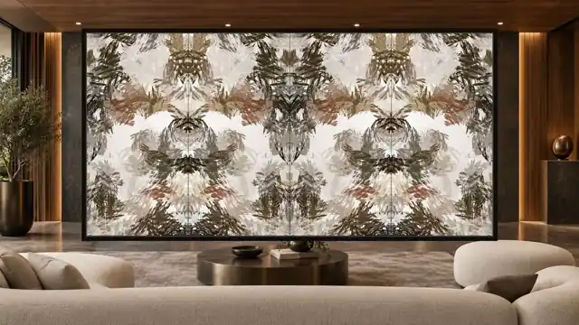 Siena Taupe, EF-11, painel na versão colada e opaca
