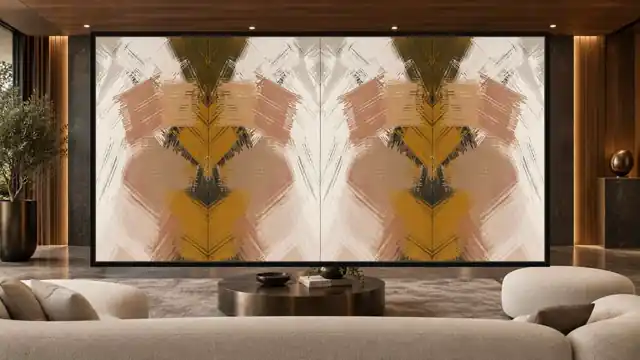 Seville Ochre, EF-13, painel na versão colada e opaca