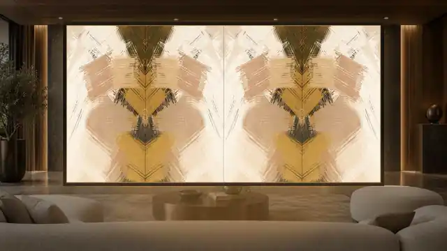 Seville Ochre, EF-13, painel retroiluminado com luz interna mate 3000 K