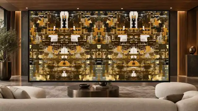 Florence Amber, EF-14, painel na versão colada e opaca