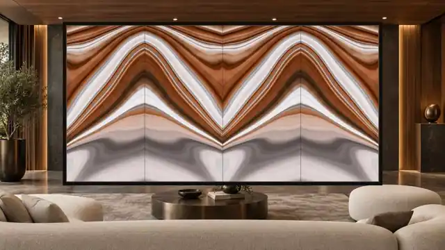 Copper Silk, EF-15, painel na versão colada e opaca