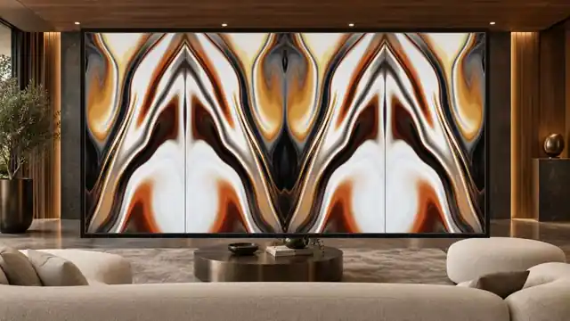 Amber Noir, EF-16, painel na versão colada e opaca