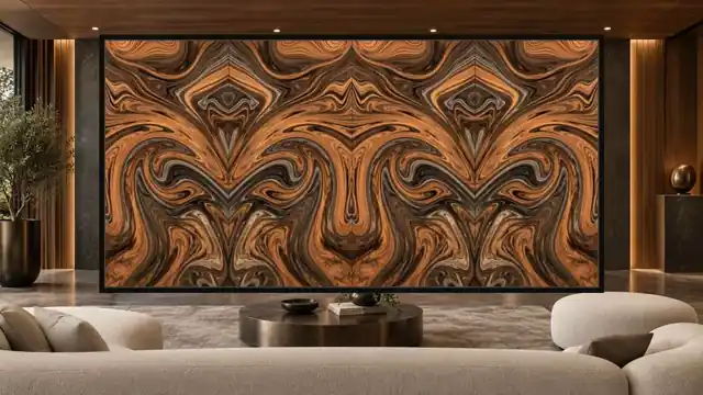 Cognac Ember, EF-17, painel na versão colada e opaca
