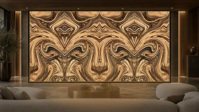 Cognac Ember, EF-17, painel retroiluminado com luz interna mate 3000 K
