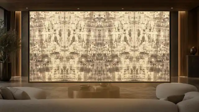 Prague Bronze, EF-18, painel retroiluminado com luz interna mate 3000 K