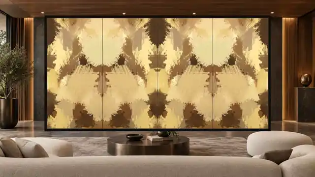 Vienna Gold, EF-19, painel na versão colada e opaca