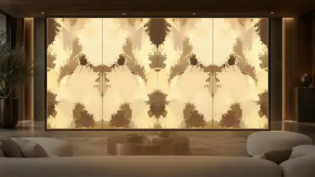 Vienna Gold, EF-19, painel retroiluminado com luz interna mate 3000 K