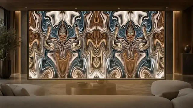 Petrol Bronze, EF-21, painel retroiluminado com luz interna mate 3000 K