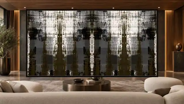 Noir Bronze, EF-22, painel na versão colada e opaca