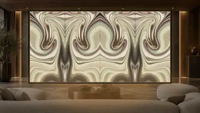 Sage Bordeaux, EF-24, painel retroiluminado com luz interna mate 3000 K