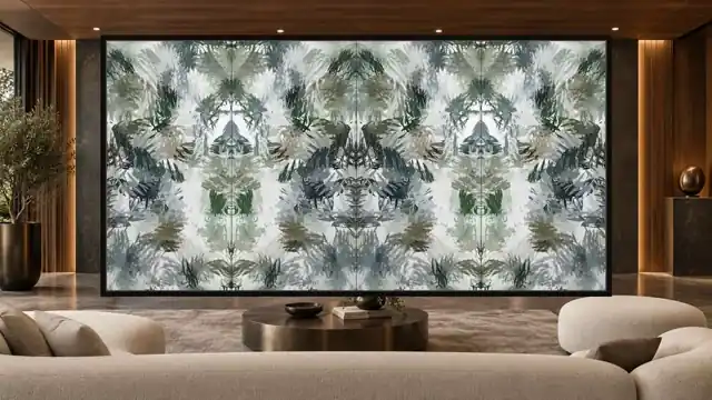 Umbria Sage, EF-25, painel na versão colada e opaca