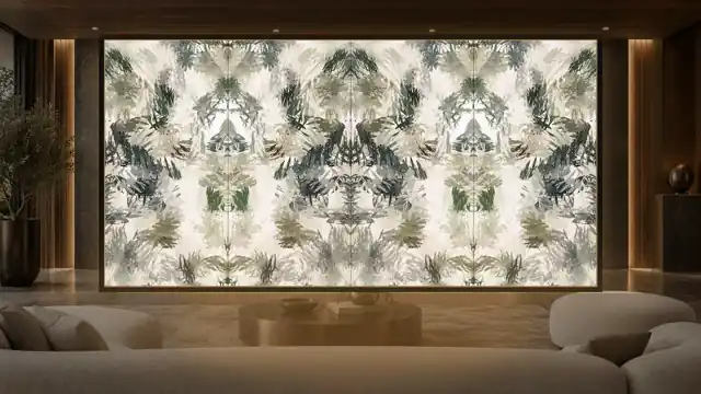 Umbria Sage, EF-25, painel retroiluminado com luz interna mate 3000 K