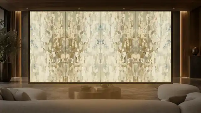 Porto Patina, EF-28, painel retroiluminado com luz interna mate 3000 K