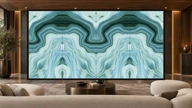 Celadon Wave, EF-29, painel na versão colada e opaca