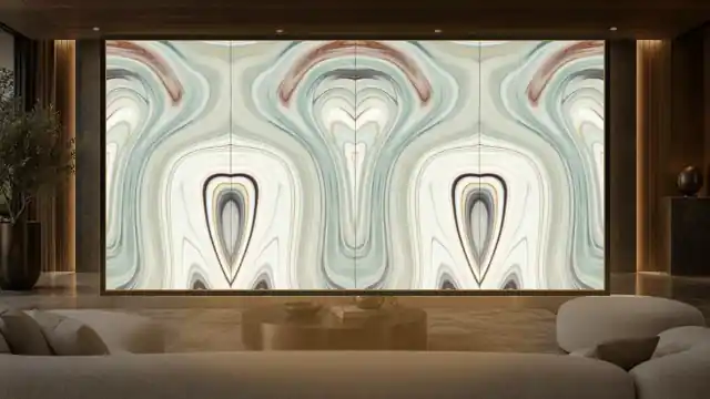 Aqua Bordeaux, EF-30, painel retroiluminado com luz interna mate 3000 K