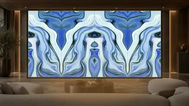 Azure Jade, EF-31, painel retroiluminado com luz interna mate 3000 K