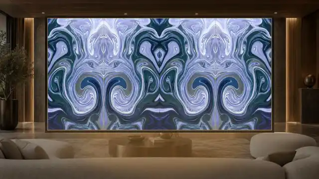 Adriatic Teal, EF-32, painel retroiluminado com luz interna mate 3000 K