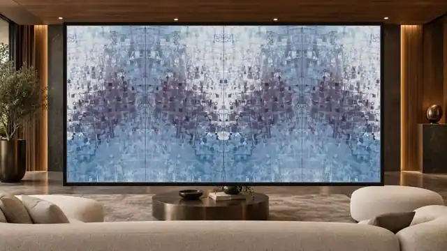 Versailles Haze, EF-35, painel na versão colada e opaca