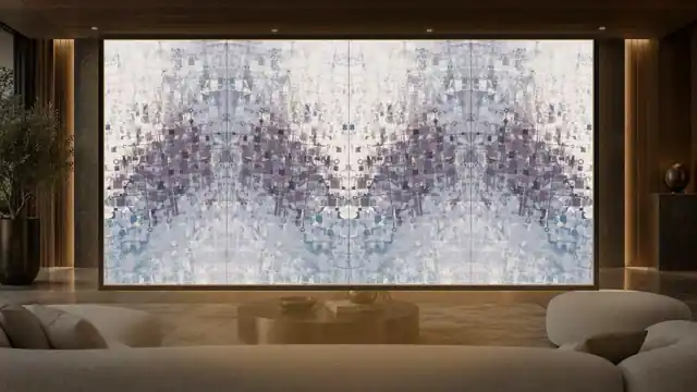 Versailles Haze, EF-35, painel retroiluminado com luz interna mate 3000 K